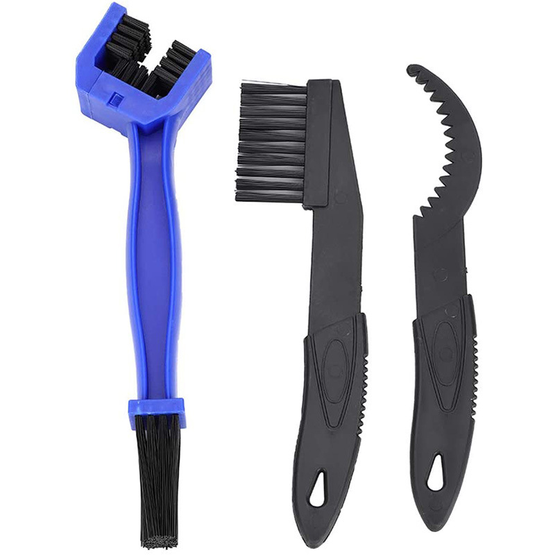 Traje de combinación de Herramientas de limpieza de cadena de motocicleta de bicicleta de montaña de fábrica [soporte grande, mediano y pequeño al por mayor]