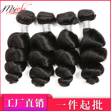 ˷˳11A Remy Human Hair Weft  Loose Wave