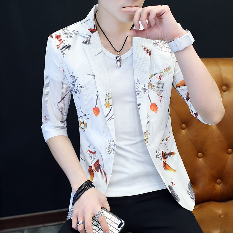 Spring thin casual trend jacket