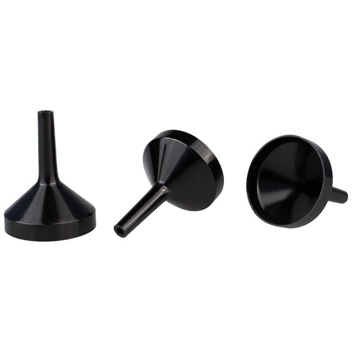 Perfume Dispensing Funnel Electrochemical Aluminum Mini Perfume Funnel Perfume Dispensing Tool Perfume Dispenser Metal Funnel