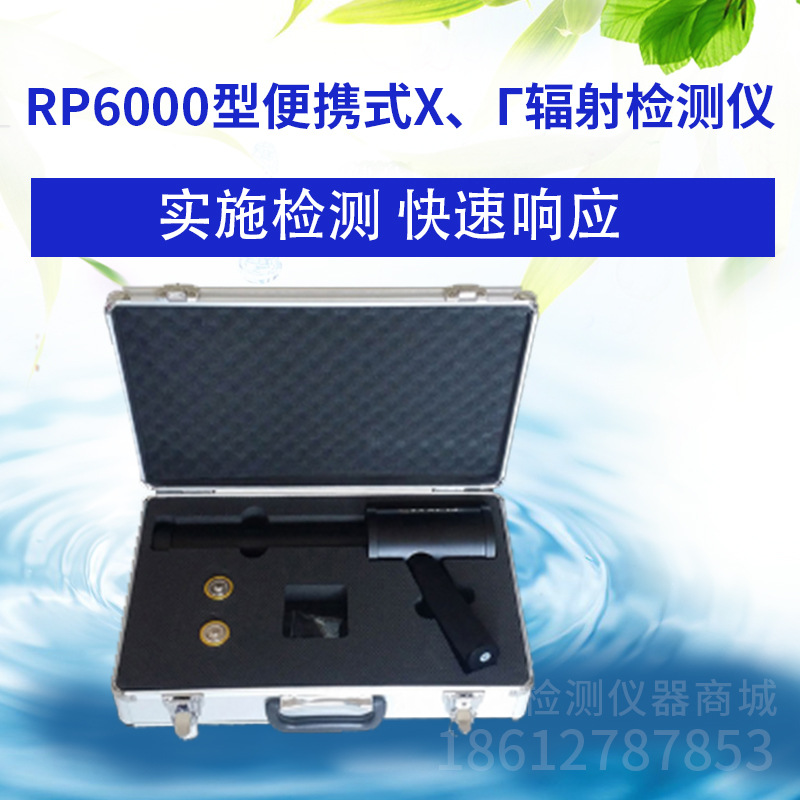 辐射剂量率仪RP6000智能化х、γ辐射检测仪环境辐射监测可代送检