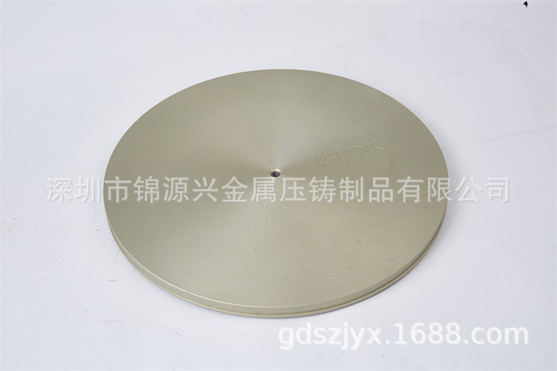 供应黑胶唱片机唱盘 留声机铝合金压铸件 模具加工