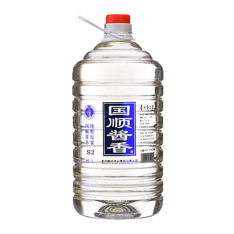 贵州茅台镇酱香型白酒5L纯粮窖藏高粱酒10斤装泡药酒散装批发厂家