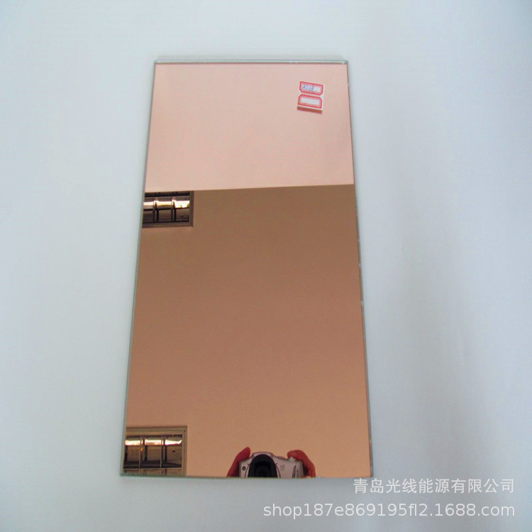 装饰装修用茶色镜子厂家直销加工电视背景彩色玻璃墙橱柜面板茶镜 阿里巴巴