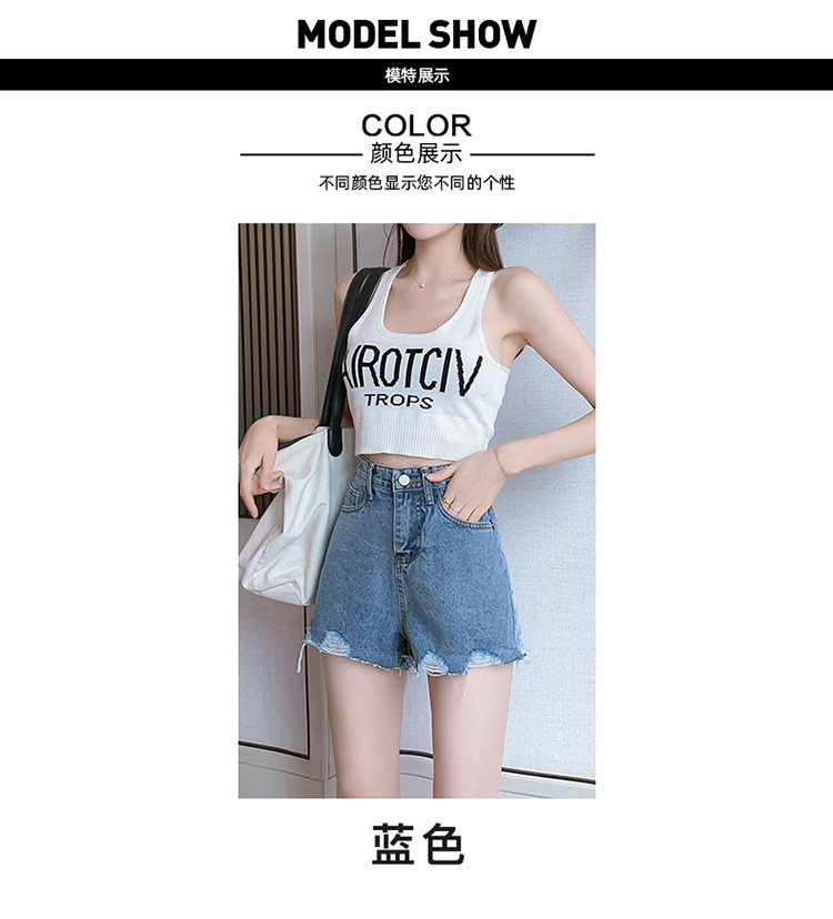 Pantalon léger femme en cow-boy - Ref 3430202 Image 10