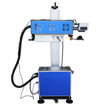 激光雕刻打标机镭射光纤喷码机二维码打码机刻印条码条形码打印机