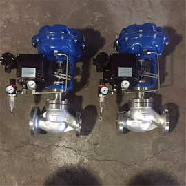 ZJHP46-16P DN125法兰式气动调节阀图片-ZJHP46-16C
