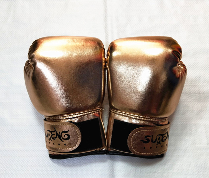 金属膜手套-粉1