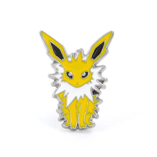 Japanese animation accessories 9 models of Pokemon family mascot brooches cute cartoon metal badges gifts 