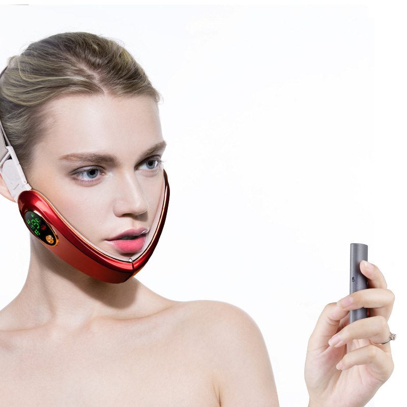 厂家直销面部提拉专用绑带款瘦脸仪 脸部皮肤按摩仪