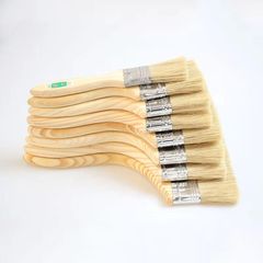 Cleaning dust sweep brush, brown bristle brush, bristle paint brush, barbecue brush, bristle brush, bristle brush, marine long bristle brush