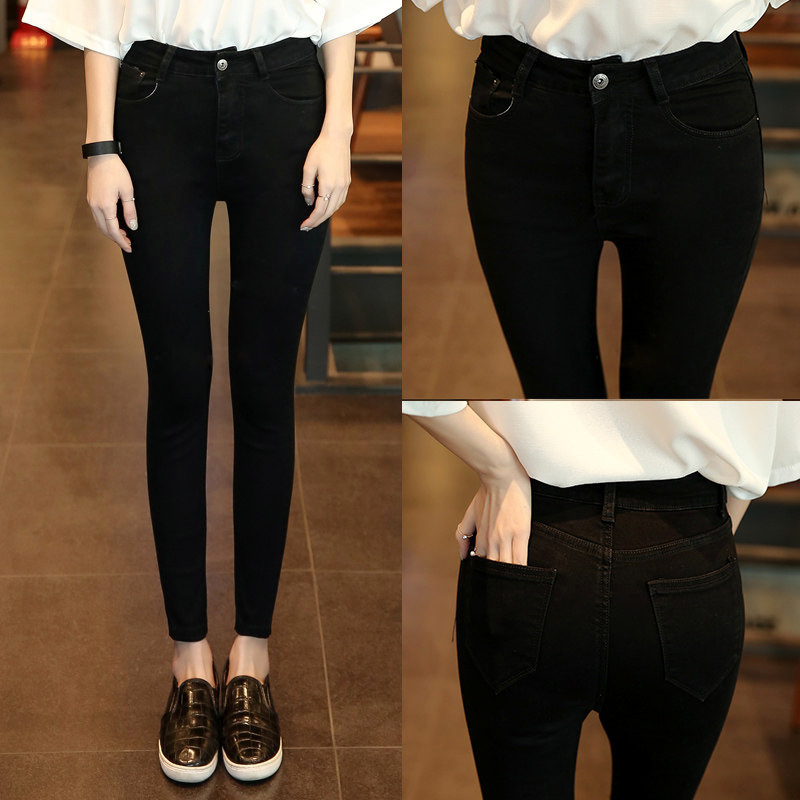 Pantalon léger femme en cow-boy - Ref 3430025 Image 8