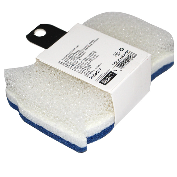 厂家批发刷锅刷碗海绵擦雄鹰状儿童可爱厨房清洁海绵擦