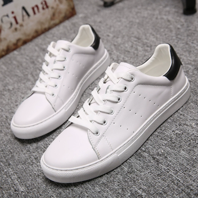2017 Весна и лето новые белые туфли звезды повседневные корейские студенческие кроссовки обувь для пар фабрика розетка