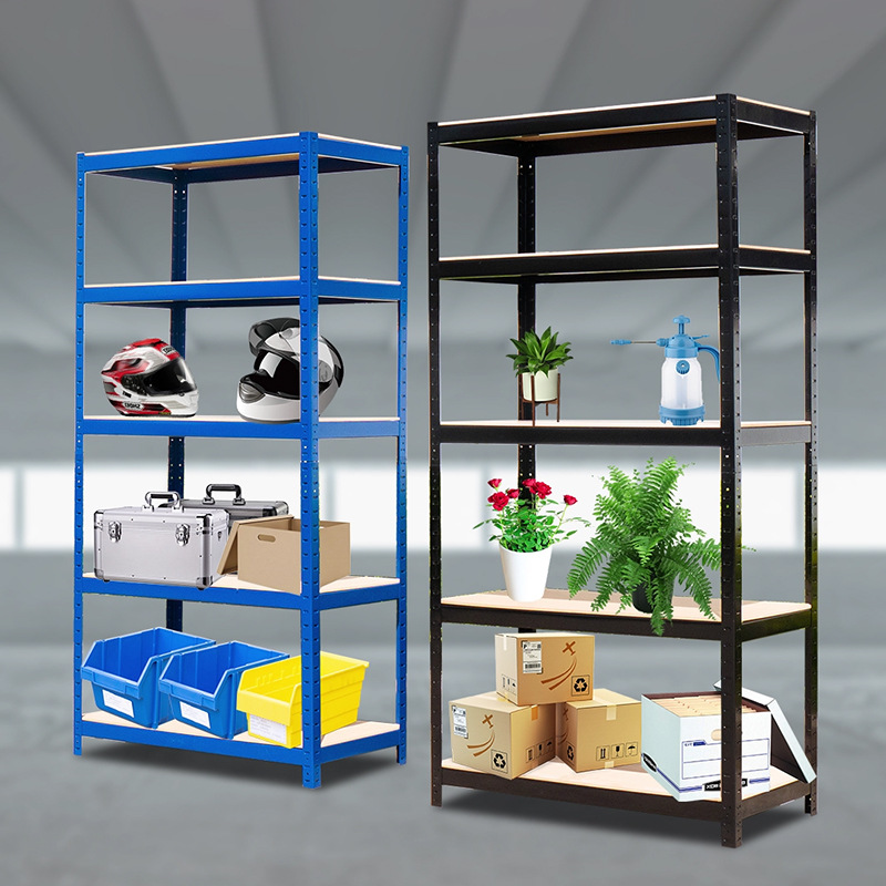 厂家直供防锈货架工商业超市仓储拐角货架家用收纳架书架