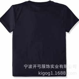 韩版童装圆领T恤批发帅气童装可加工印花绣花热转印