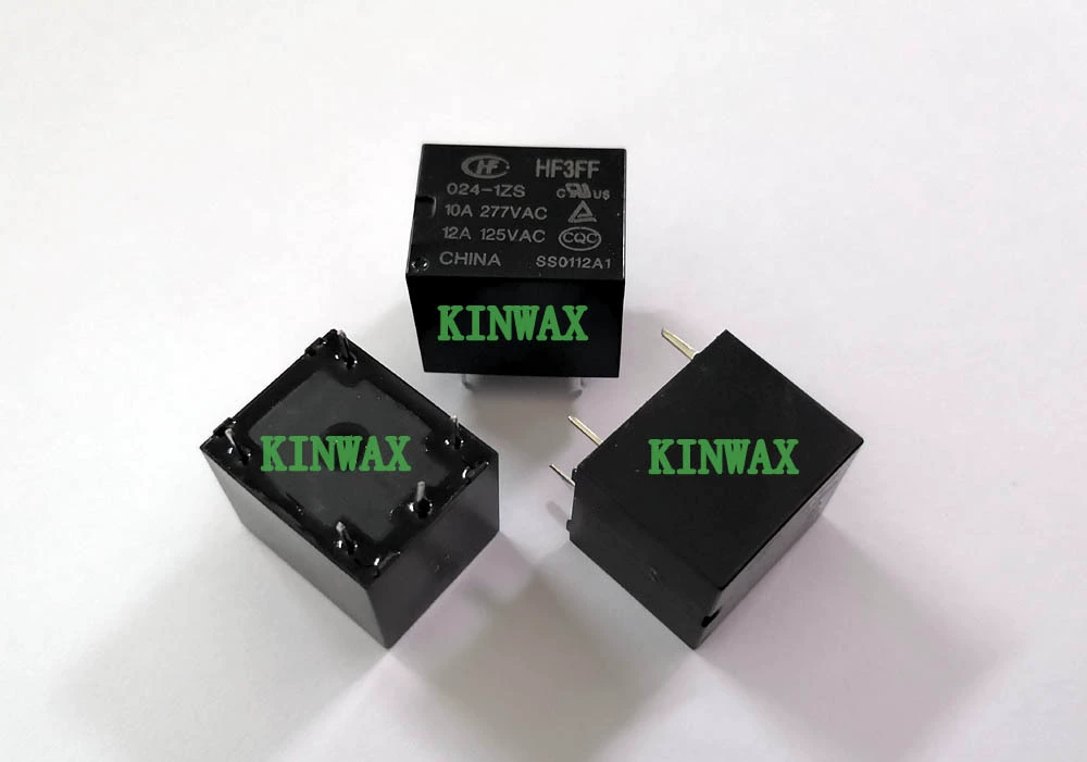 HF3FF/012-1ZS группа преобразования 5 контактов 10A277VAC реле HF3FF T73