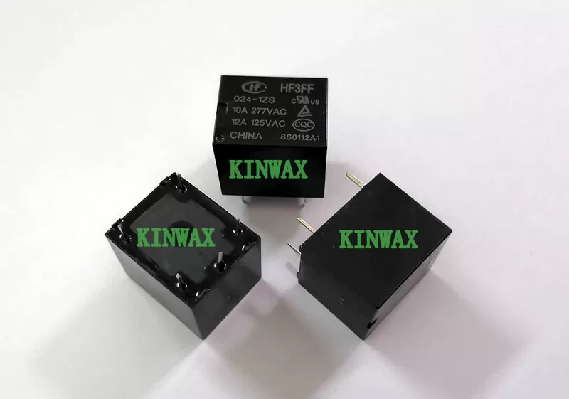 HF3FF/012-1ZS группа преобразования 5 контактов 10A277VAC реле HF3FF T73