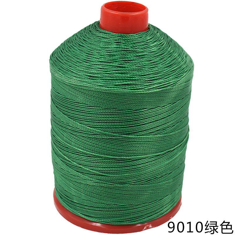 210D 왁스 실 9010 잔디 녹색