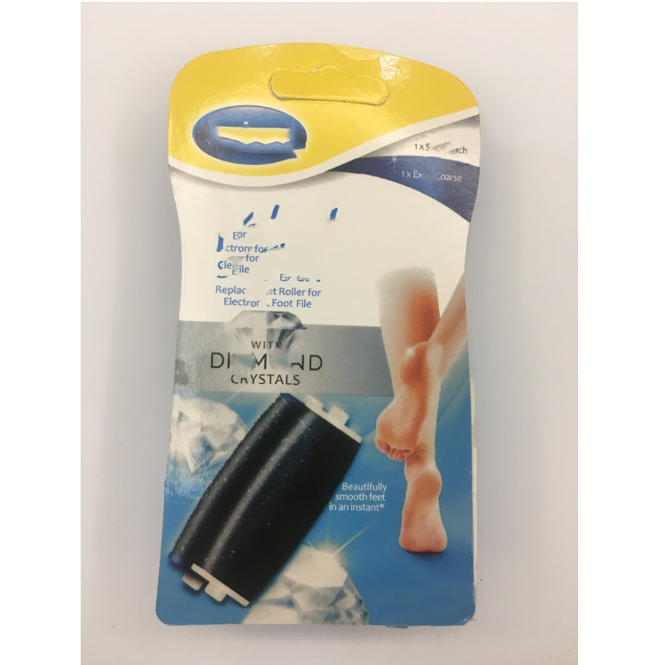 Electric Foot File Pedicure Machine Callus Remover with Soft Sanding Wheels - 2 Pcs Replacement