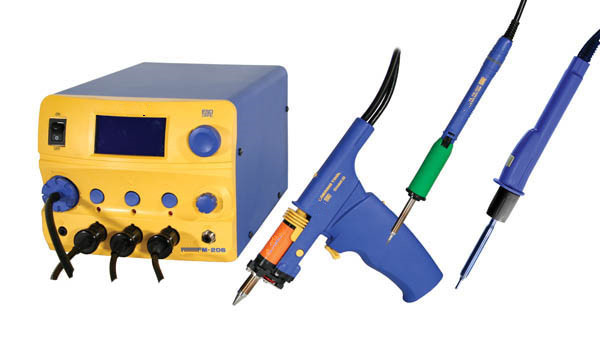 日本原装白光FM-206 三合一维修系统焊台1430W大功率 数显焊台