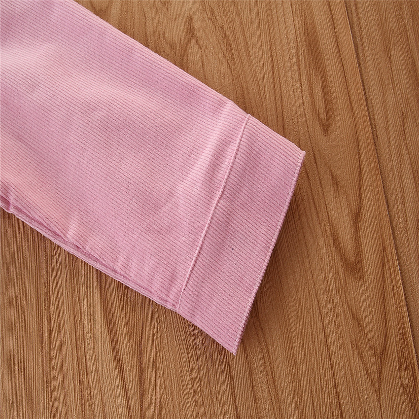 SAMGAMI BABY Wear Forårs- og Efterårsjakke til Piger, Koreansk Mode, Alsidig Børnefrakke med Bogstaver, Print_voghion.com