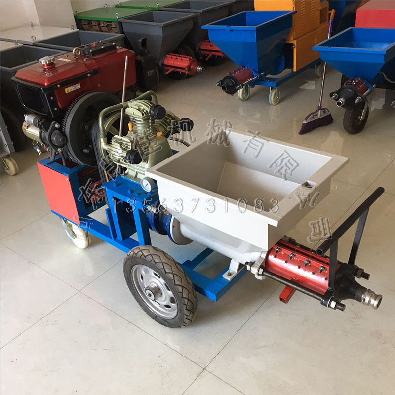 凯佳多功能砂浆抹墙机 砂浆喷涂机 石膏粉墙机 内外墙快速喷浆机