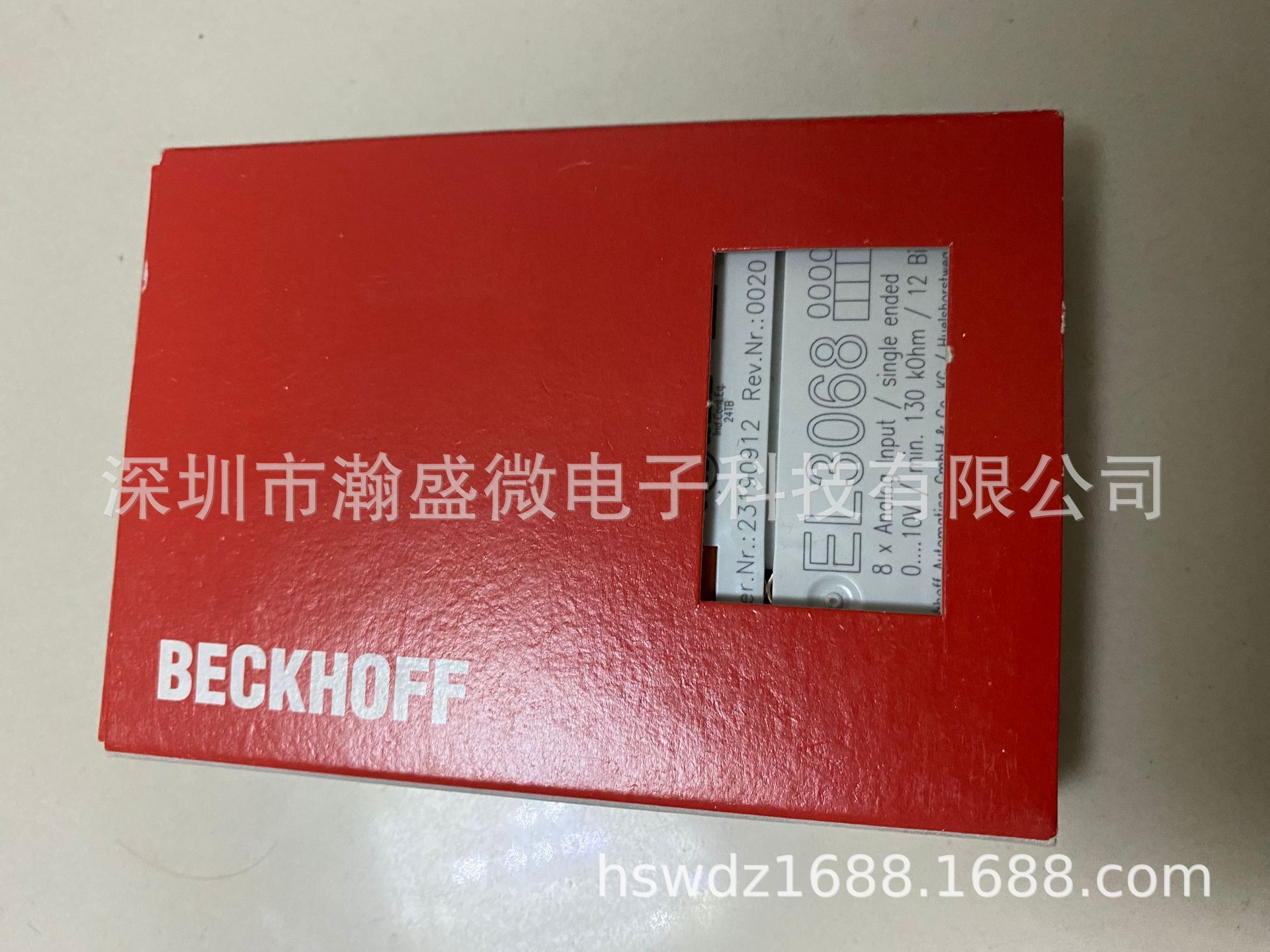 倍福 模块  EL3068  全新原装 现货