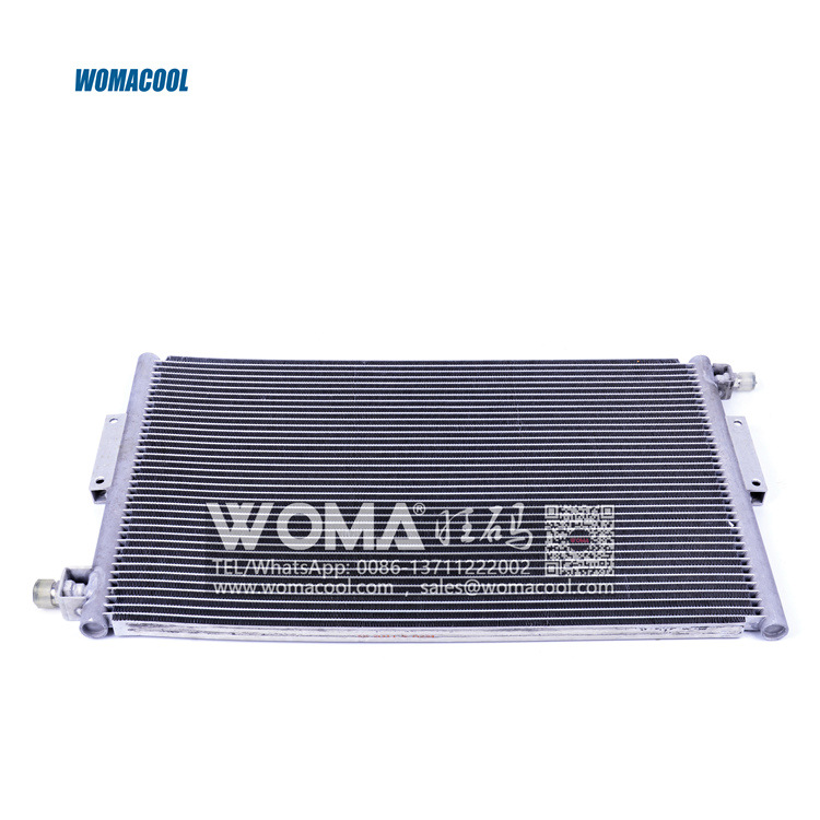 红岩金刚老金刚冷凝器总成 散热器 空调散热网 金刚 散热器