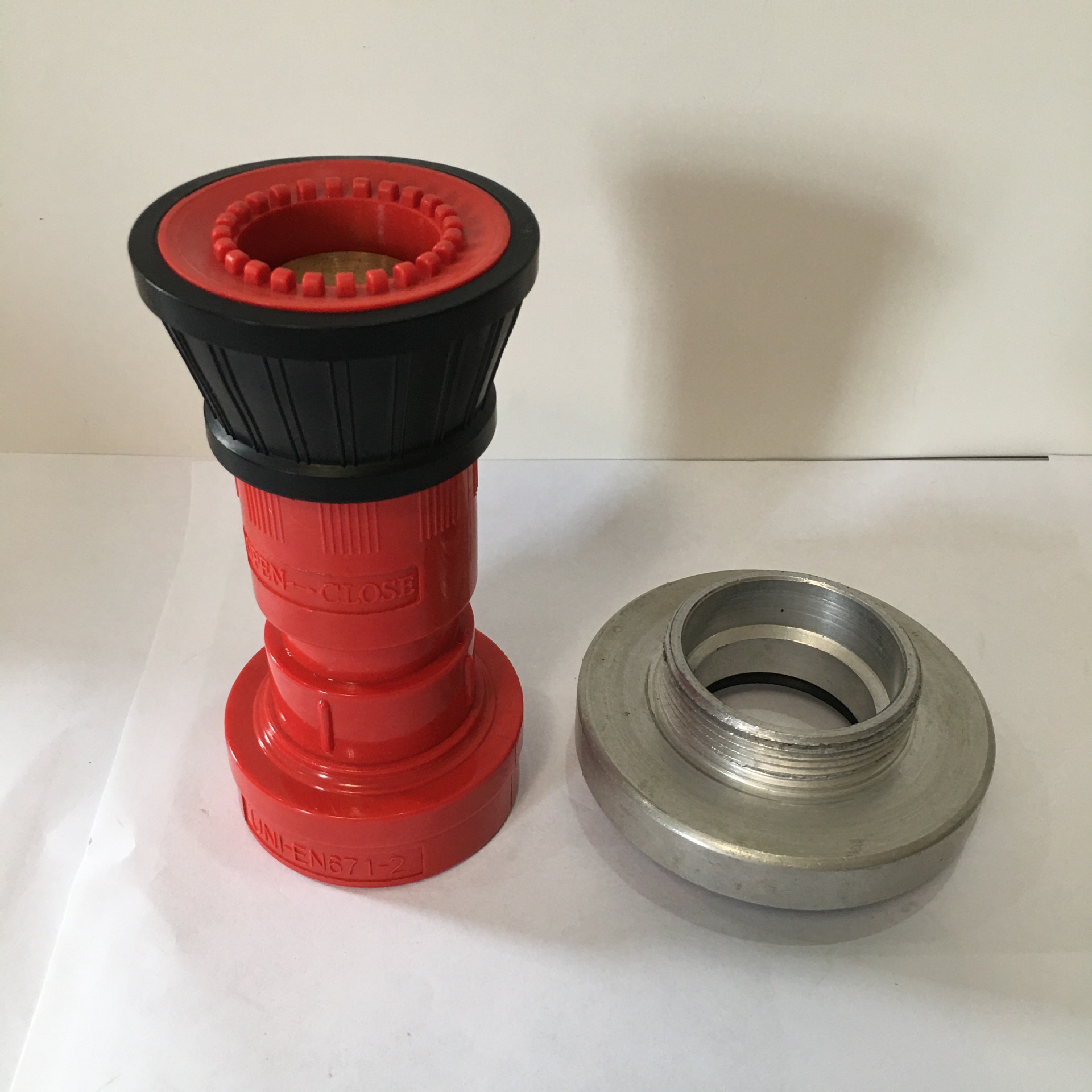 工厂自营 森林消防水枪 2寸 消防喷雾直流水枪 外贸 塑料水枪