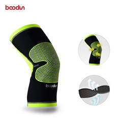 BOODUN/ Burton Outdoor Pressure Sports Knee Pads Cycling Basketball Anti-Collision Lightweight Knee Guards Factory Wholesale 
