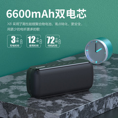 XDOBO Happy Treasure X8 Subwoofer Bluetooth Speaker with Deep Bass Home Electronics Cross-border Hot Selling Wholesale