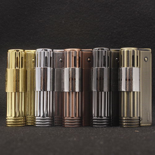 CW833 vintage classic retro World War II trench windproof kerosene lighter men's home portable open lid ignition