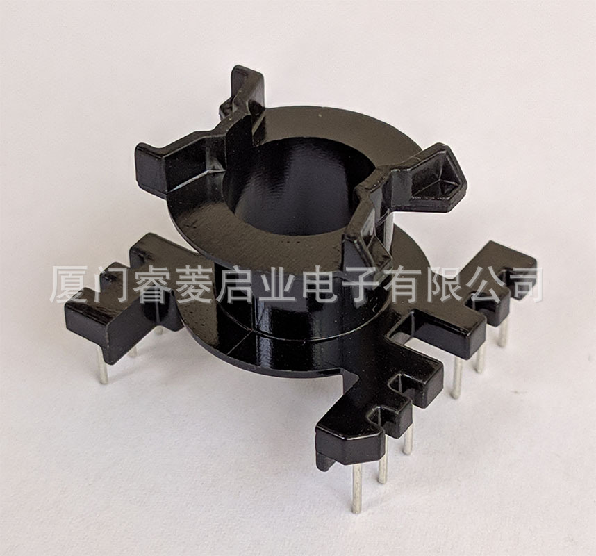 PQ26/PQ2620 立式 6+6 针距3.8*7.6 排距25.4 高18.5 变压器骨架