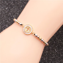 ������Ʒ ������΢��ʯʮ�ּܐ�ħ���ƾ���Ůʿ��� bracelet