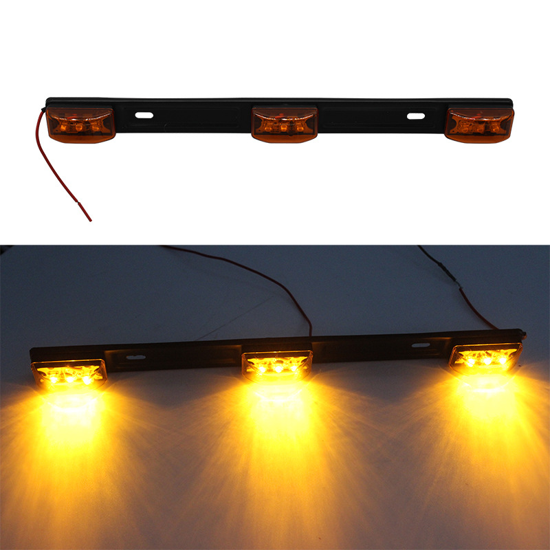 Camioneta alta LED luz de freno universal luz de advertencia luz trasera