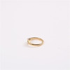 Brand cute metal ring heart-shaped, simple and elegant design
