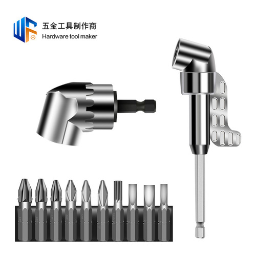 105 degree bit cornerer electric screwdriver wind bit turning tool wholesale hexagonal handle turning tool