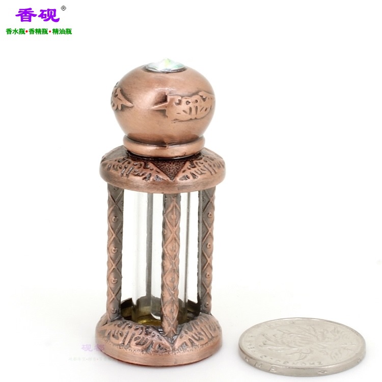 香砚3ml四柱款古铜色龙纹精油瓶摆件1.jpg