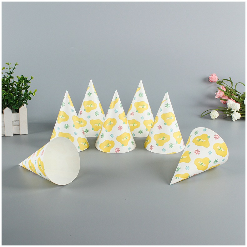 锥形小纸杯