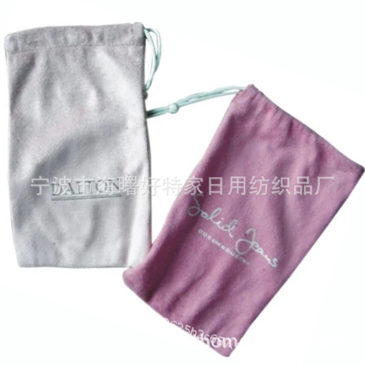 供应绒布袋 SONY手机袋 产品包装袋BSCI工厂