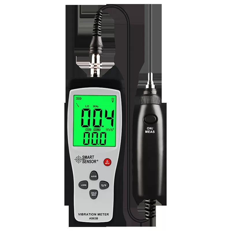 希玛手持式测振仪 便携式高精度测震仪电机振动测试仪AR63A
