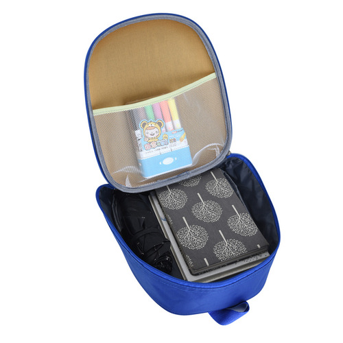 New Children's Dual Shoulder Bag with Anime Cartoon Eggshell Design, Waterproof, Kindergarten Schoolbag, Trendy and Stylish Accessory Bag