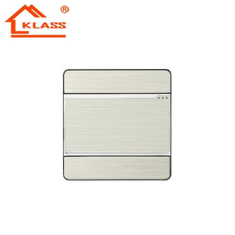 外销英式表态点平面铁架墙壁开关 英规开关 86*86开关面板插座