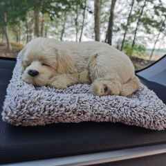 Car Accessories Car Bamboo Carbon Dog Ornament Activated Carbon Deodorizer Bamboo Carbon Bag Vehicle Decoration Simulated Bamboo Dog