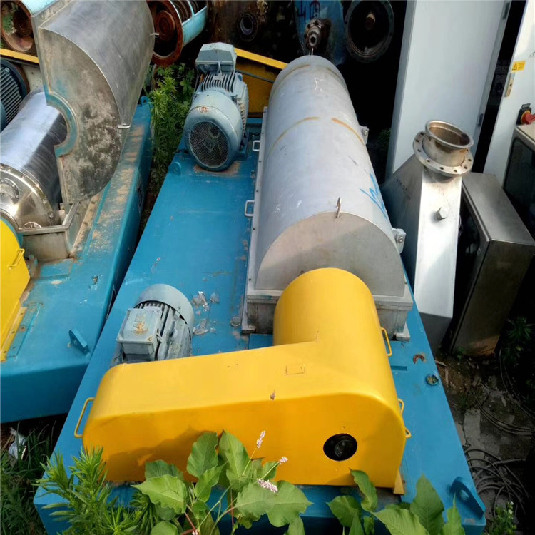 二手450-8型卧式螺旋沉降离心机 不锈钢卧螺离心机 高速离心机