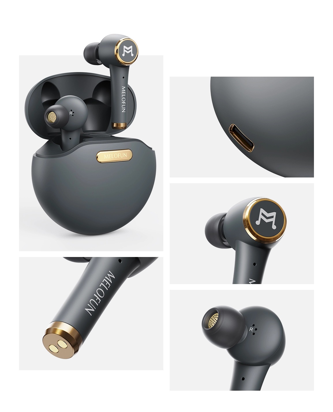 Melofun Powerpods Bluetooth 5.0 
