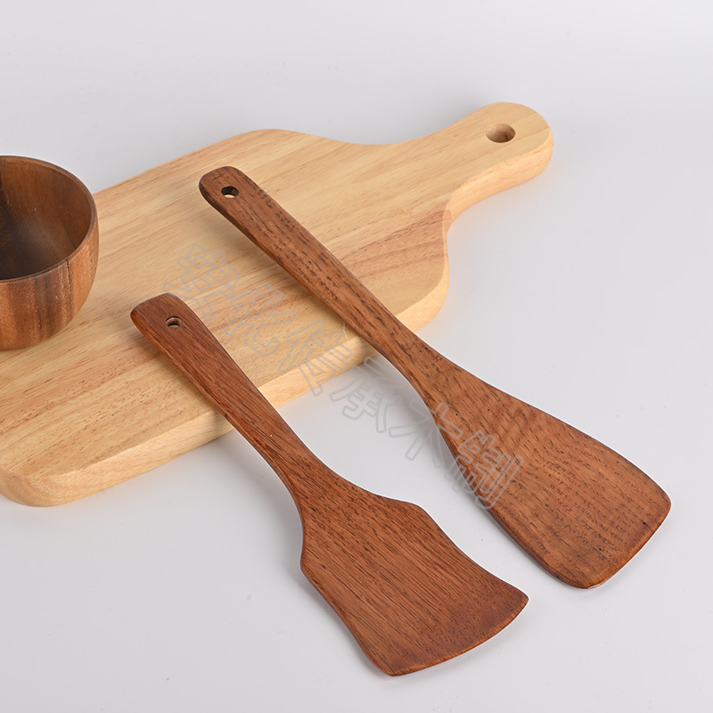 Creative wooden spatula Kemu cooking spa...