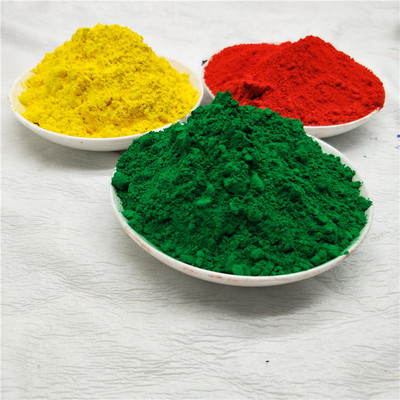 Fast red 3132 outdoors Wall advertisement Organic Pigment paint coating Phthalocyanine blue Green Molybdenum chrome red