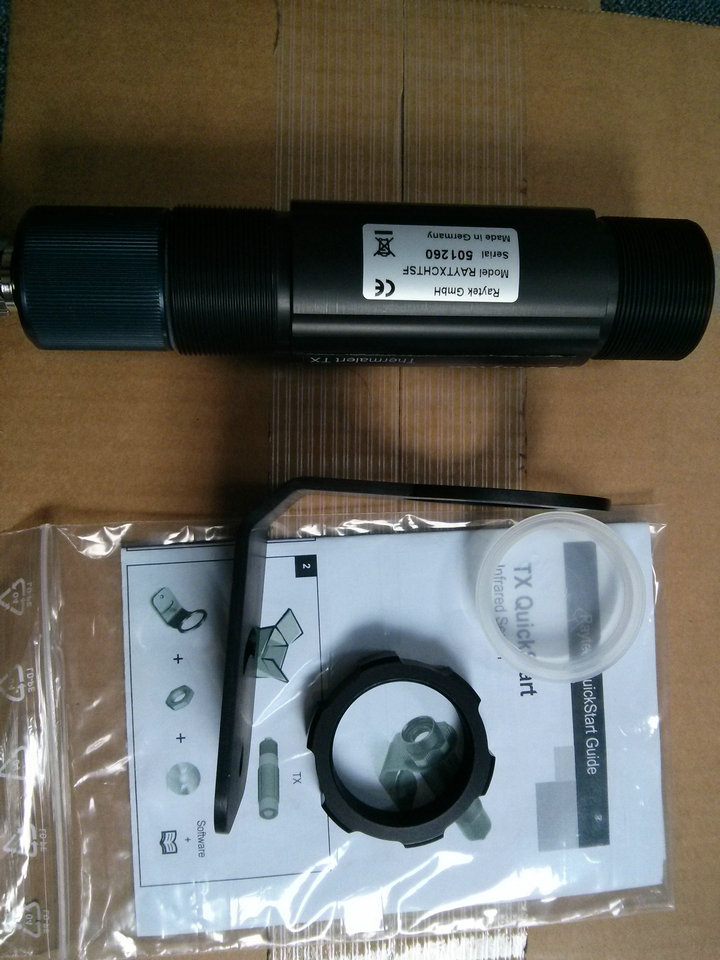 RAYTEK雷泰RAYTXCMTSF在线红外测温仪TXSLTSF TXSG5SFW测温传感器